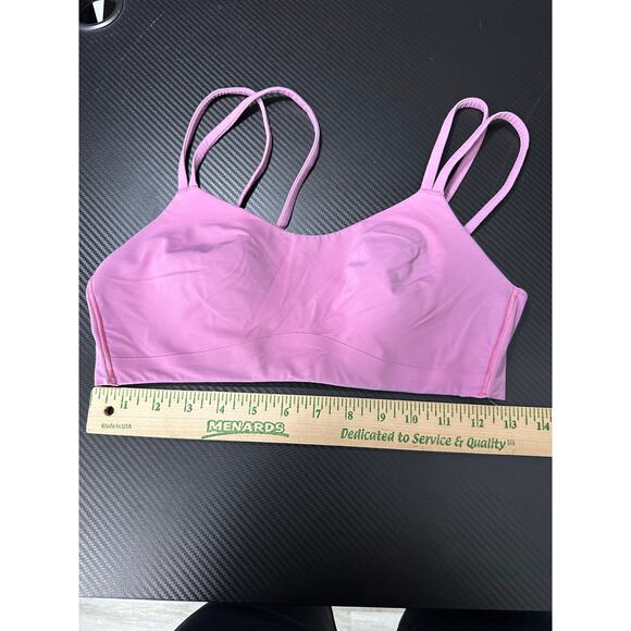 Lululemon Sports Bra Purple Size 6 - Picture 4 of 7